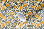 FLORAL SEAMLESS PATTERN, a Pattern Graphic by MartinShop (Thumbnail 3 of 10)