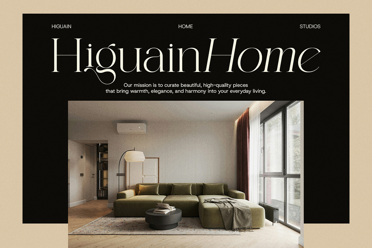 Magline Elegant Serif Font, a Serif Font by Perfectype (Photo 5 of 8)