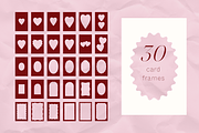 Love & romantic FRAMES, an Object Graphic by kondratya (Thumbnail 12 of 14)