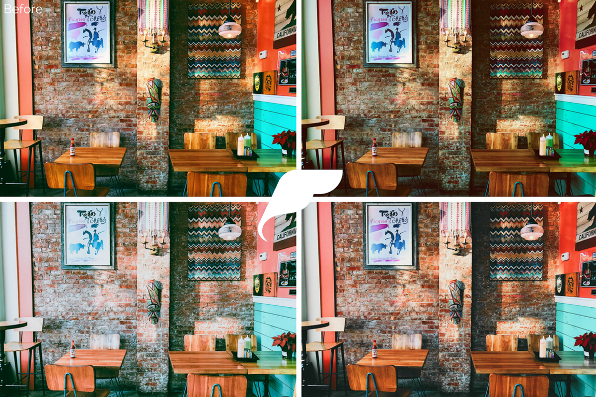 25 Film Tone Lightroom Presets I preview 4