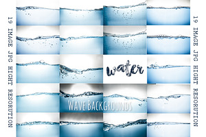 Water Wave Backgrounds