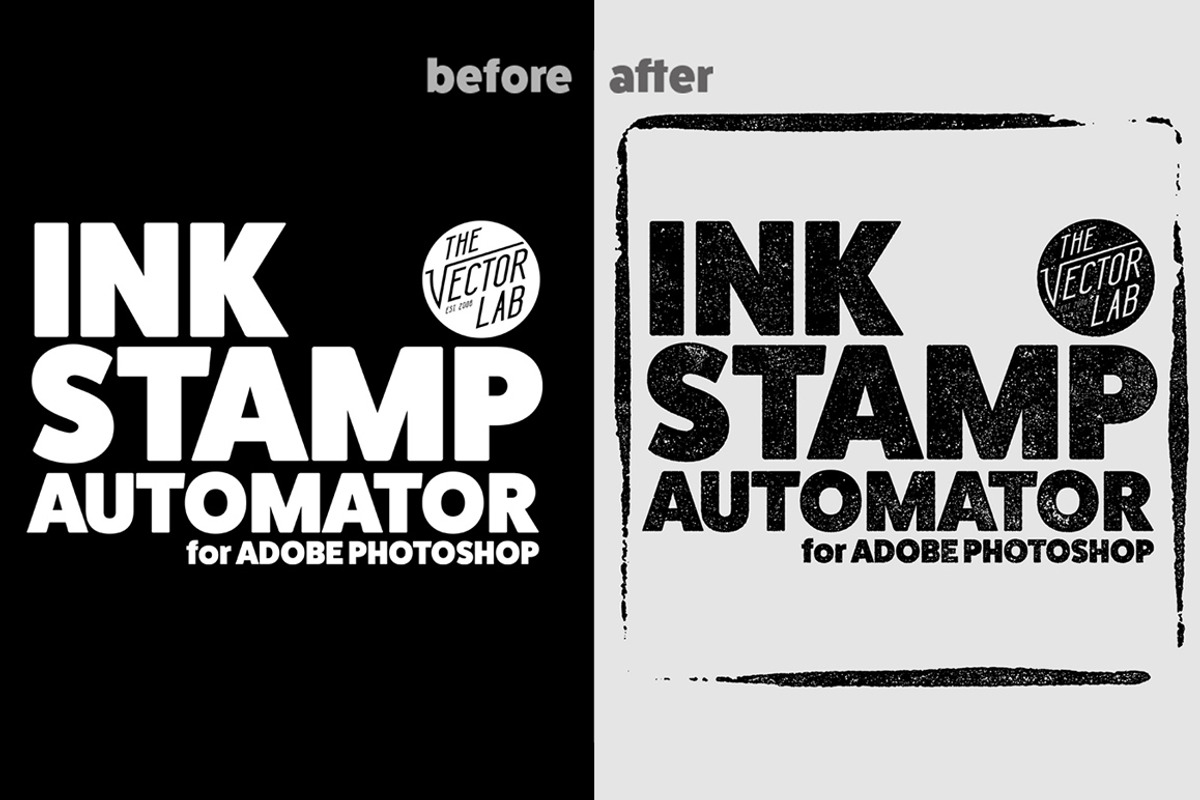 Ink Stamp Automator, a Texture Graphic by TheVectorLab (Photo 2 of 12)