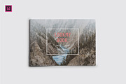 LOOKMYBOOK - A5 Brochure, a Brochure Template by Shafura (Thumbnail 1 of 15)