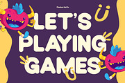 Owrheo - Playful Display Font, a Sans Serif Font by Flawless And Co (Thumbnail 2 of 10)