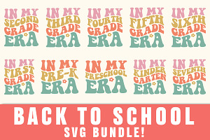 Back To School SVG Bundle