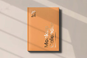 Calendar Book Cover Mockup, an Advertising Mockup by DesignRushMarket (Thumbnail 9 of 13)