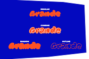 Above the Grade Graffiti Fonts, a Handwritten Font by Namara Creative Studio (Thumbnail 5 of 10)