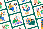 Animated Advertising Illustration, a Finance Illustration by Brickclay (Thumbnail 3 of 5)