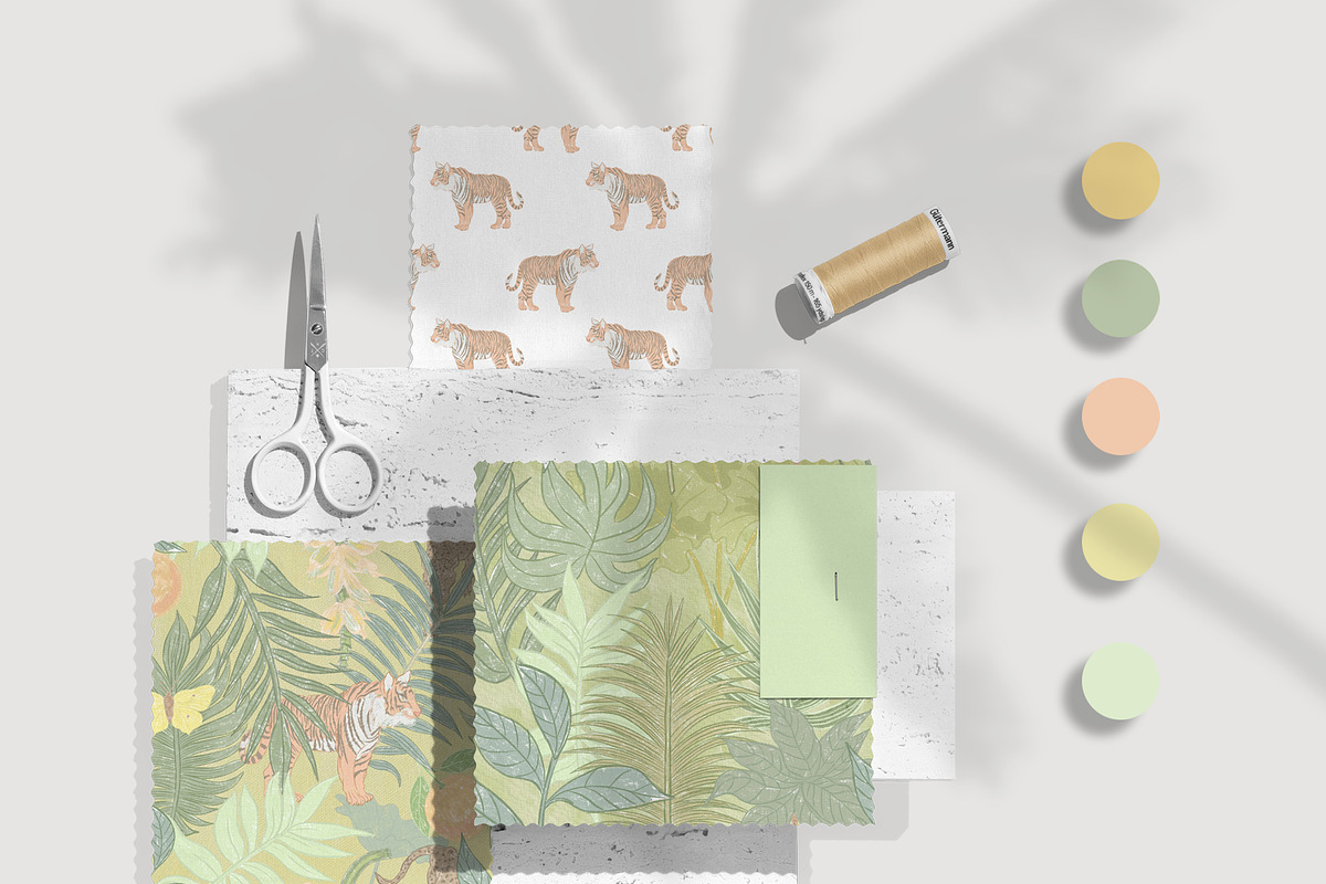 Solana Seamless Patterns Vol 1, a Pattern Graphic by mila_leev (Photo 3 of 14)