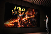 MIDELTANK | Movie & Game Font, a Blackletter Font by Madhaline Studio (Thumbnail 13 of 14)