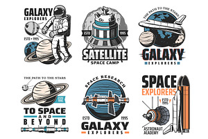 Galaxy Exploration, Space Discovery