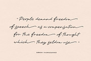 Ellie Script - handwriting style, a Script Font by Fenotype (Thumbnail 4 of 14)