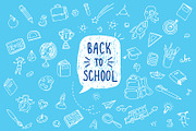 Back To School Bundle #2, a Decorative Illustration by VectorStory (Thumbnail 3 of 3)