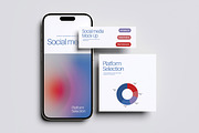 Social Media Mockup, a Social Media Template by graphicstory (Thumbnail 1 of 9)