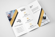 Clean Tri fold Brochure, a Brochure Template by ZAAS (Thumbnail 4 of 6)