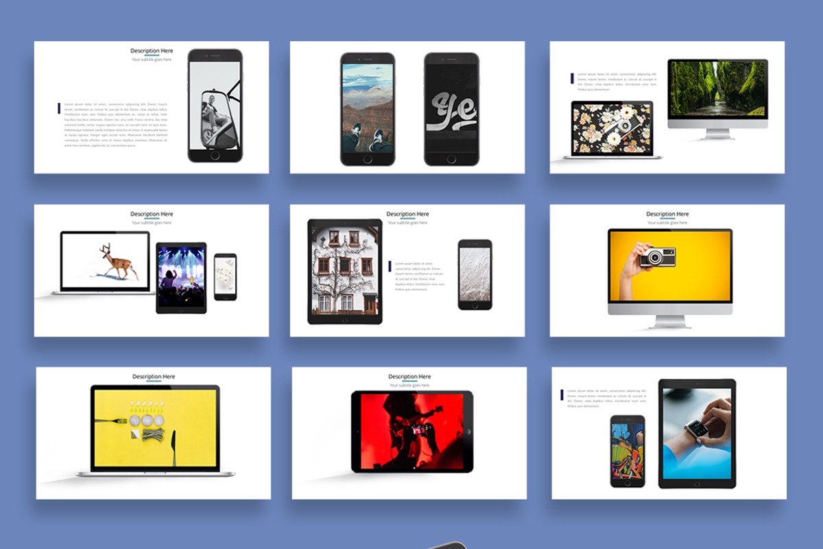 Premium Powerpoint Presentation, a Presentation Template by Graphicgo (Photo 3 of 11)