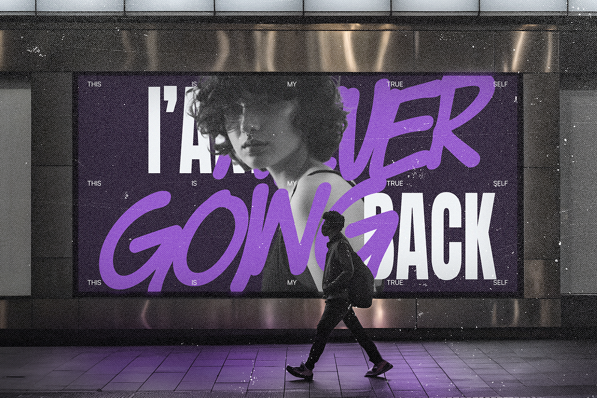 GRAFLO - Urban Street Graffiti, a Handwritten Font by Indotype Foundry (Photo 8 of 10)