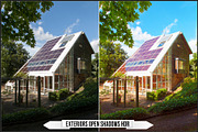 Exteriors Real Estate HDR LUTs, a Plug-in Add-On by Raztrend (Thumbnail 7 of 33)