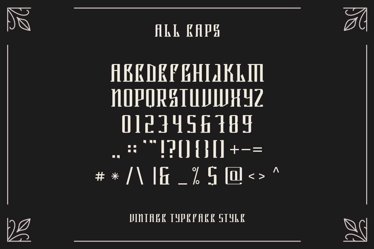 Black Brownies Font, a Serif Font by Onotype (Photo 5 of 6)