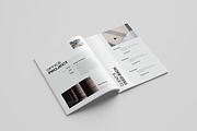 Architecture Portfolio Template, a Brochure Template by Spark_Creative (Thumbnail 10 of 14)