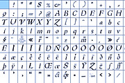 1543 Humane Jenson, a Script Font by GLC Foundry (Thumbnail 3 of 5)