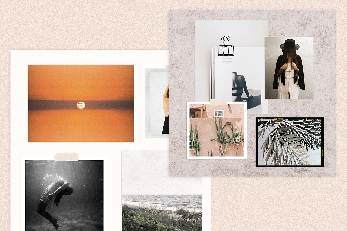 Vintage Mood Boards for Instagram, a Social Media Template by Karissa Macapagal (Photo 4 of 9)