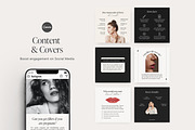 Nurse Injector Instagram templates, a Social Media Template by LiliesandBerries (Thumbnail 6 of 22)