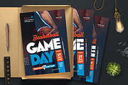 Basketball Game Day Flyer Template, a Flyer Template by Boostock (Thumbnail 2 of 4)