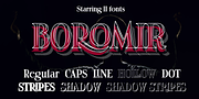 Boromir, a Serif Font by GRIN3 (Nowak) (Thumbnail 2 of 6)
