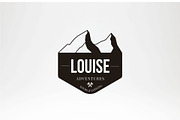 Louise Logo, a Branding & Logo Template by N A N D U Z D E S I G N (Thumbnail 1 of 4)