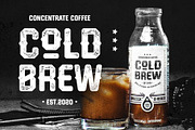 Hardcore Hipsta, a Sans Serif Font by Arterfak Project (Thumbnail 4 of 12)