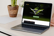 EcoPulse - Eco Habit Tracker Landing, an App Template by twinstd (Thumbnail 5 of 5)