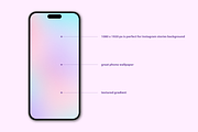 Ombre Insta Stories Backgrounds, a Background Graphic by Digitaliya (Thumbnail 2 of 5)
