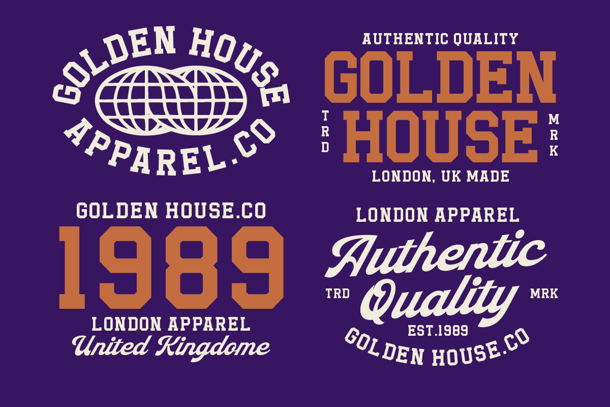 Slugger Union Sporty Font Duo, a Slab Serif Font by Letterhend Studio (Photo 6 of 11)