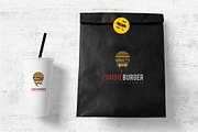 Logo Burger Food, a Branding & Logo Template by shaman (Thumbnail 4 of 5)