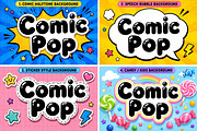 Comic Pop, a Slab Serif Font by Wow Magic (Thumbnail 5 of 7)