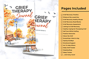 Grief Therapy Journal - Printable, a Stationery Template by Jennifer Magri Templates (Thumbnail 3 of 8)