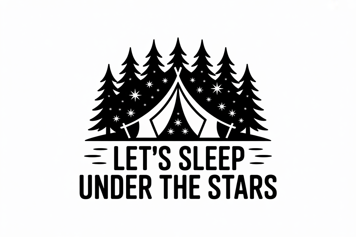 Camping Quote T-Shirt Bundle, an Illustration by Gfx_Store (Photo 6 of 6)