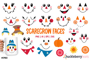 Fall Scarecrows