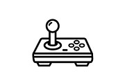 Game Controller Vector Icon Bundle, an Illustration by musafir_fashion (Thumbnail 6 of 51)