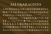 CS Lizbeth Drawn, a Sans Serif Font by Craft Supply Co. (Thumbnail 8 of 8)