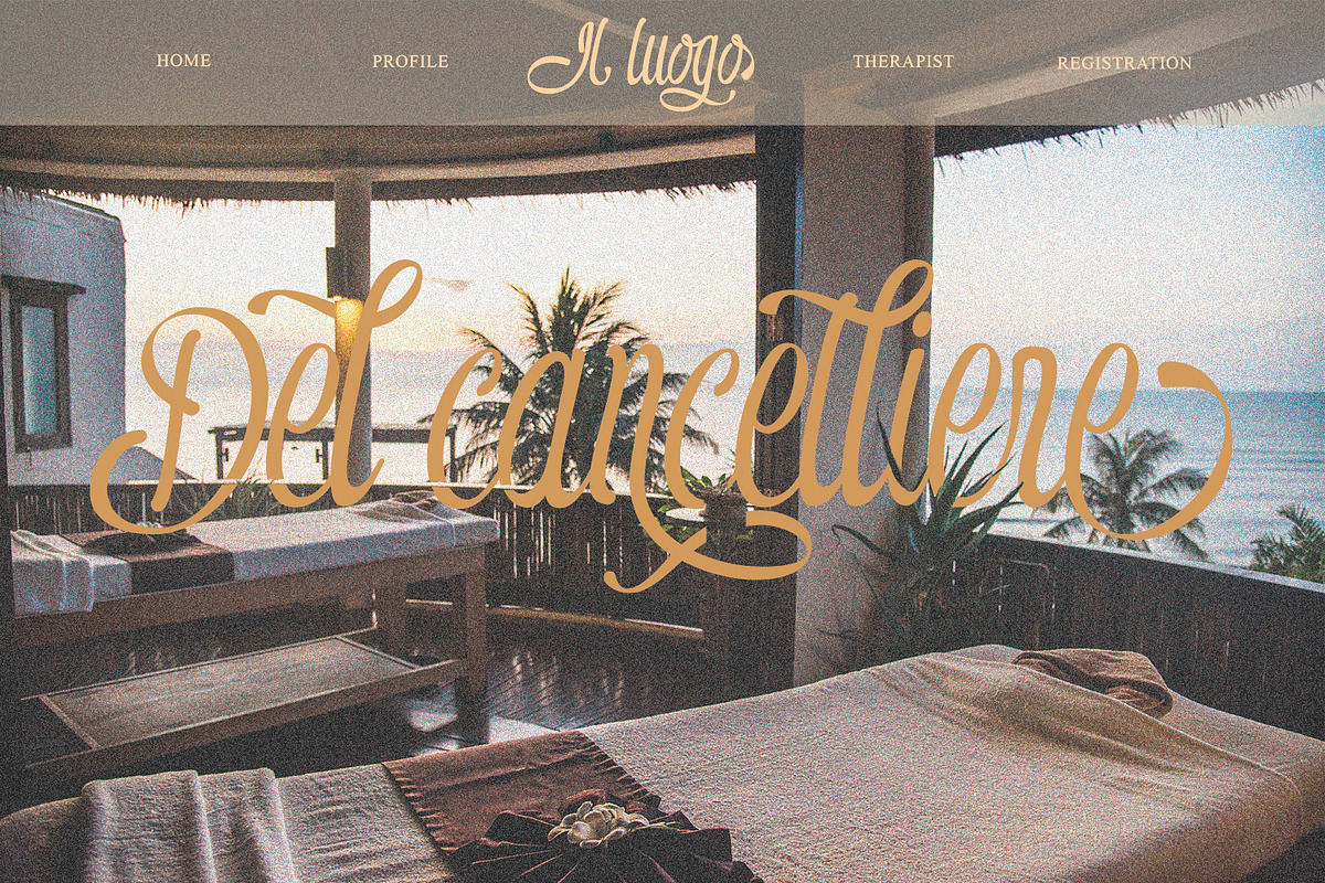 Right Moment // Romantic Typeface, a Script Font by GDcreative (Photo 7 of 11)