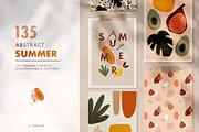 Abstract geometric summer set, a Decorative Illustration by Tabita's shop (Thumbnail 1 of 20)