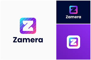 Letter Z Colorful Gradient App Logo, a Branding & Logo Template by ika trisiana