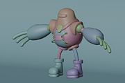 Cyber Tech 3D Character Pack, a Characters & Person 3D Model by Dudukbersama (Thumbnail 3 of 9)