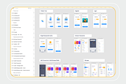 Finco - Money Management App UI Kit, an App Template by Pixency (Thumbnail 3 of 6)