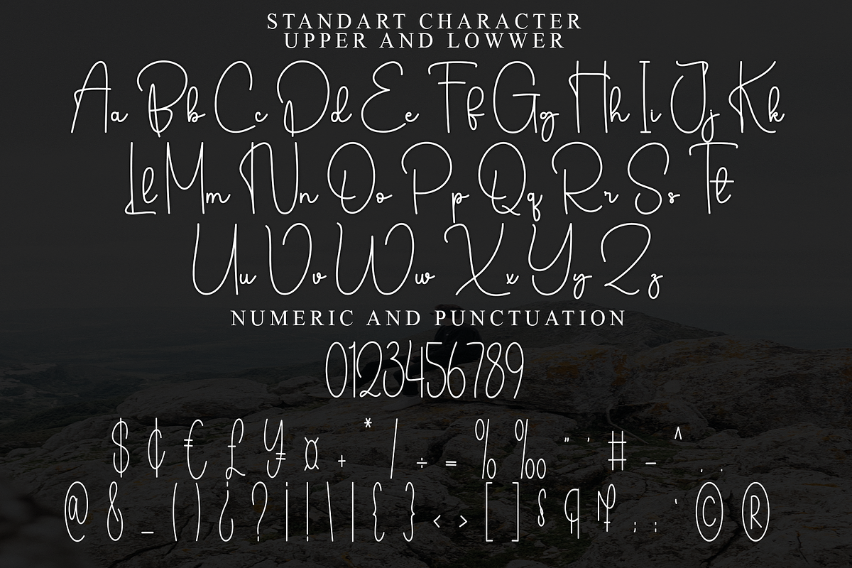 Smart Signature, a Handwritten Font by FreshTypeINK (Photo 6 of 8)