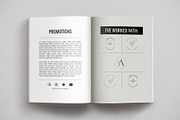 Orianna CANVA Media Kit, a Magazine Template by Gillian Sarah (Thumbnail 3 of 10)