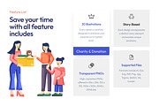 Charity and Donation Art Set, a Person Illustration by Vectors Market (Thumbnail 2 of 7)
