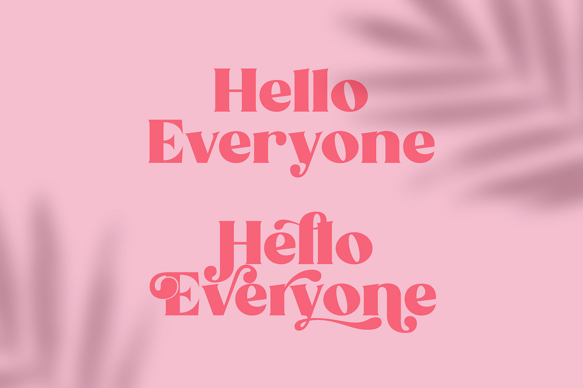 Prima - Luxury Typeface preview 7